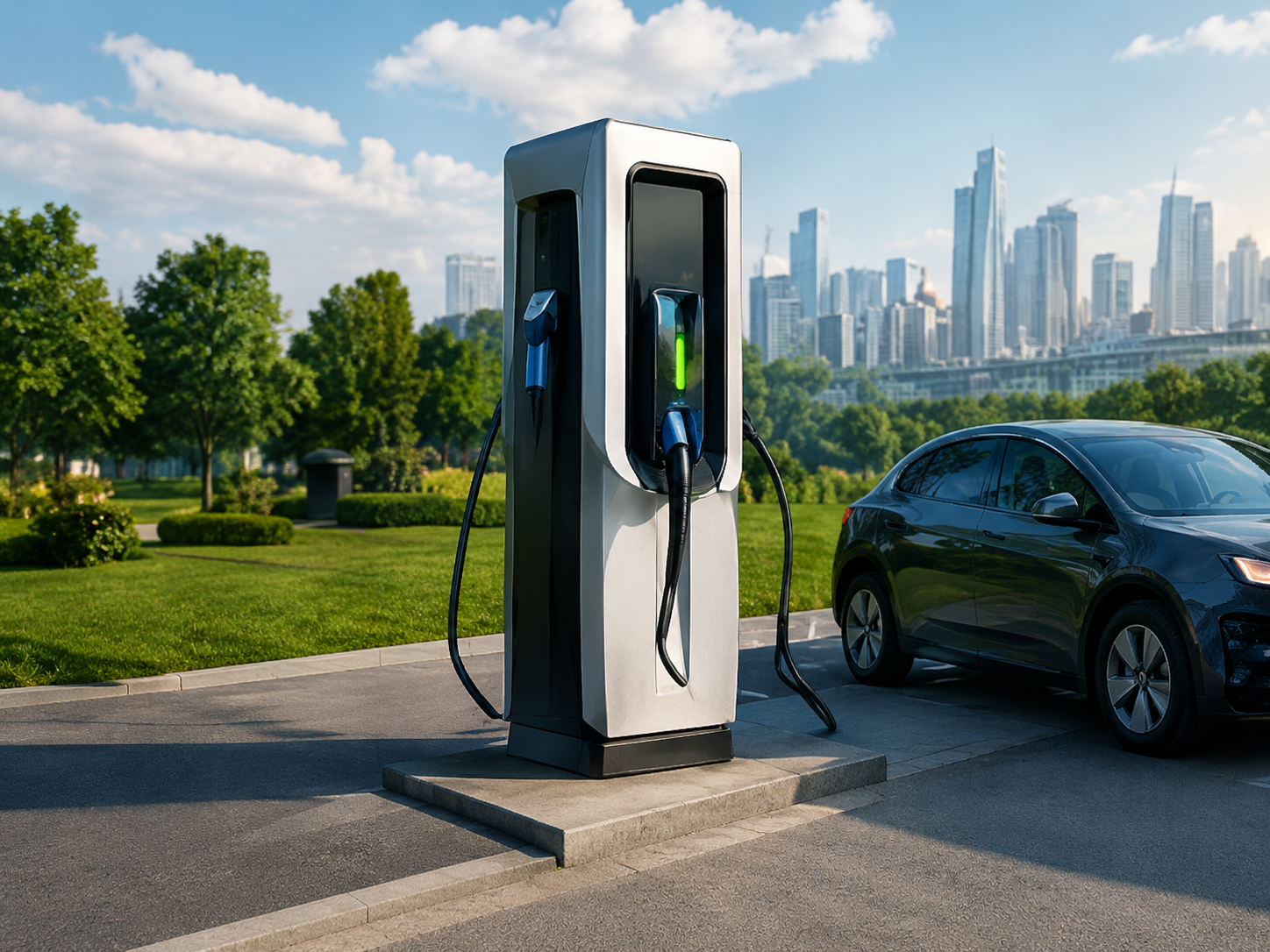 ระบบโซลาร์เซลล์สำหรับรองรับ EV Charger